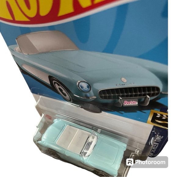 NWT Barbie Movie Hotwheels - Picture 3 of 4